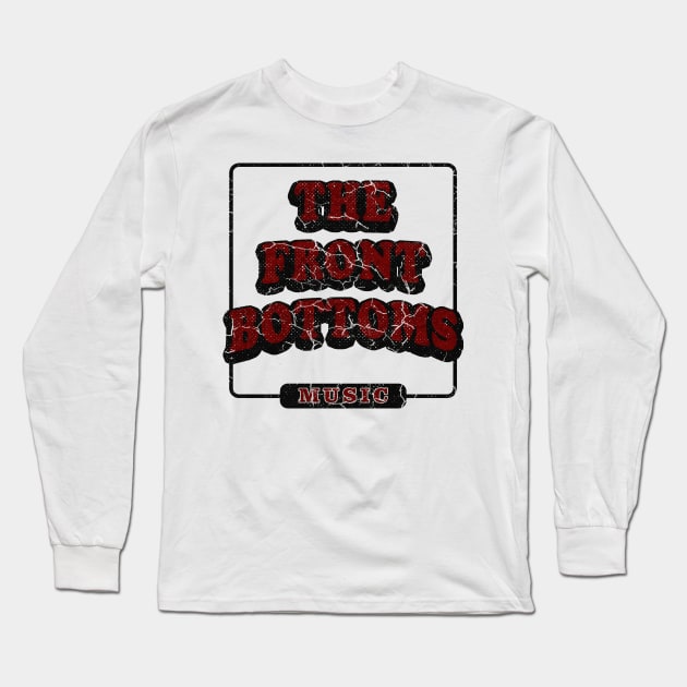 The Front Bottoms 19 ArtDrawing Long Sleeve T-Shirt by Rohimydesignsoncolor